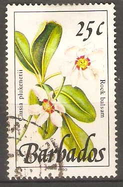 Barbados 1989 25c Wild Plants Series. SG925.